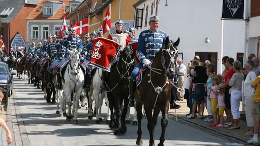 Ringridning en tradition der skal opleves