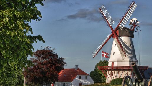 [Translate to German:] Dybbøl Mølle er et besøg værd